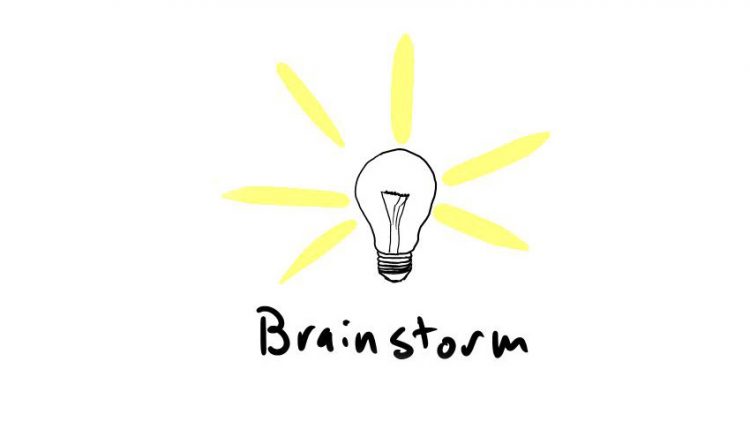 Audet Branding | Brainstorm session